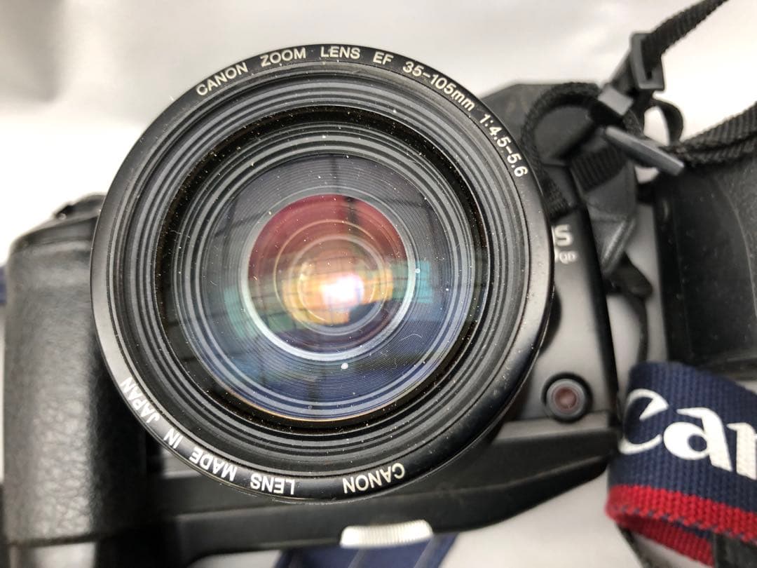 フィルムカメラ Canon EOS10 QD& Canon EOS KISS (I52)