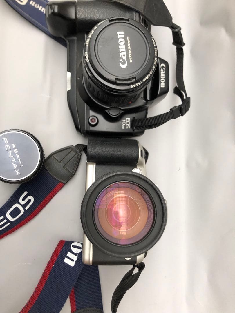 フィルムカメラ Canon EOS10 QD& Canon EOS KISS (I52)