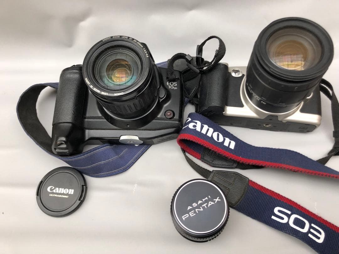 フィルムカメラ Canon EOS10 QD& Canon EOS KISS (I52)