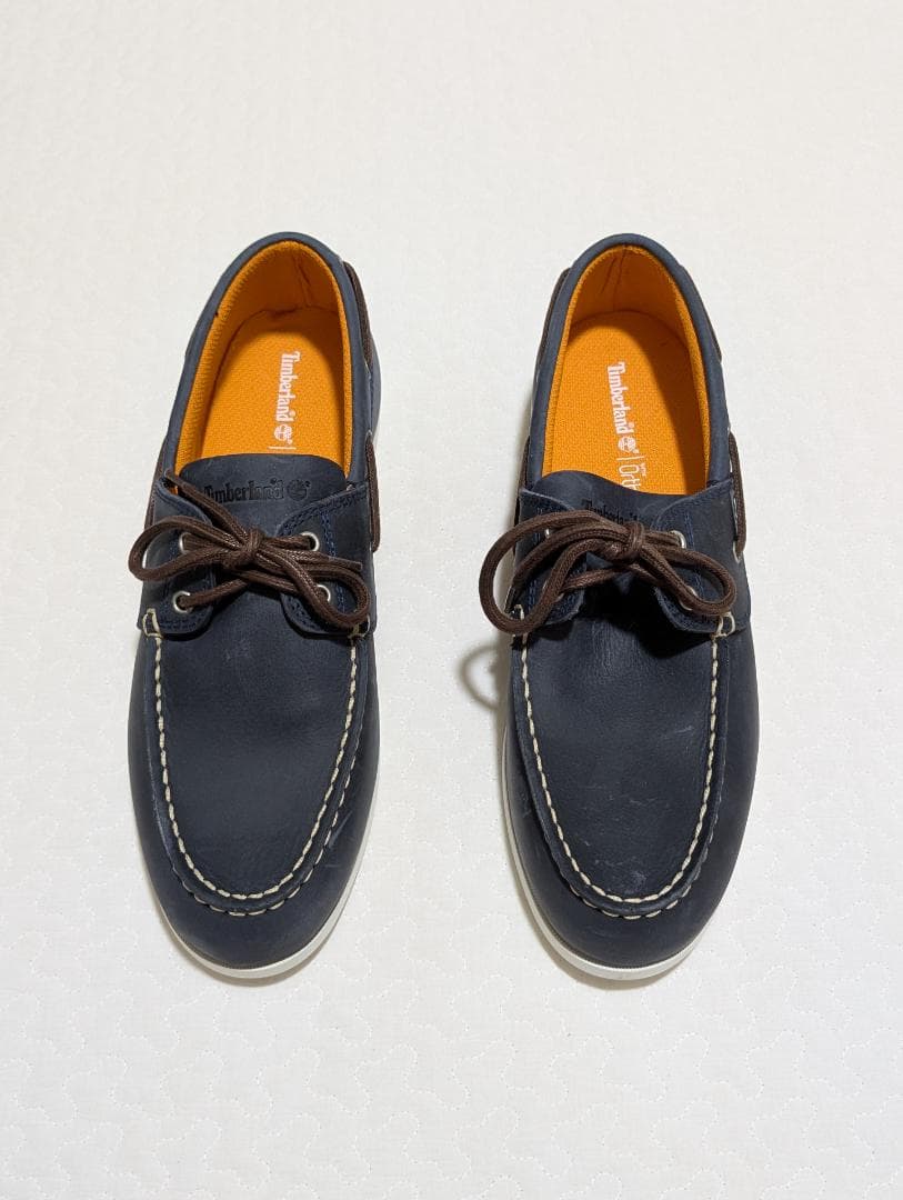 【未使用】②Timberland ティンバーランド デッキシューズ 28.5cm