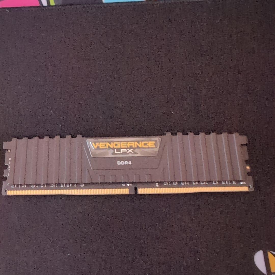 Vengeance LPX DDR4 メモリー16g 2枚セット