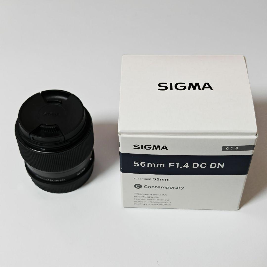 Sigma 56mm F1.4 DC DN Lマウント APS-C用単焦点レンズ