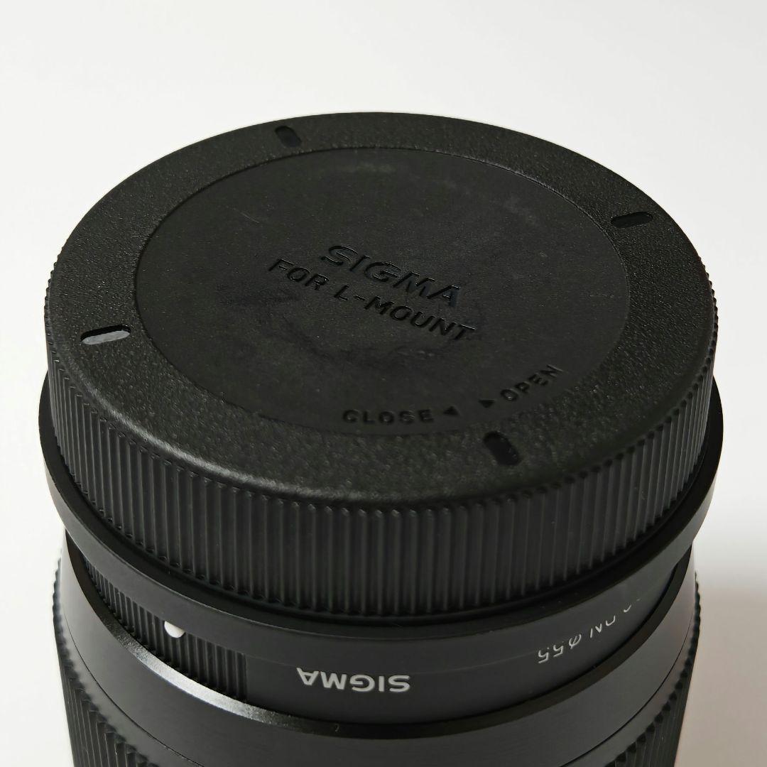 Sigma 56mm F1.4 DC DN Lマウント APS-C用単焦点レンズ