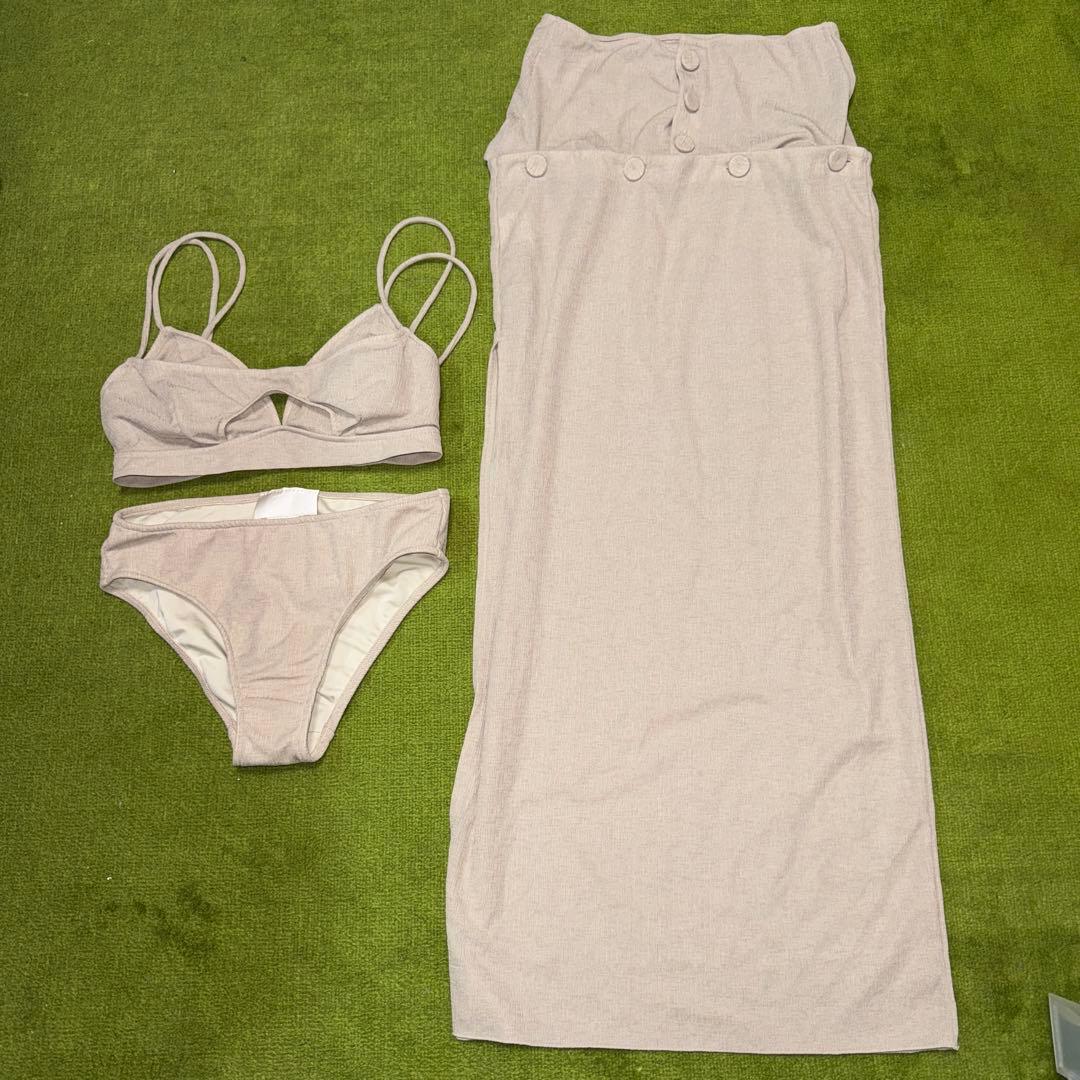 @._.@ 品　　AMERI 水着　3点セット