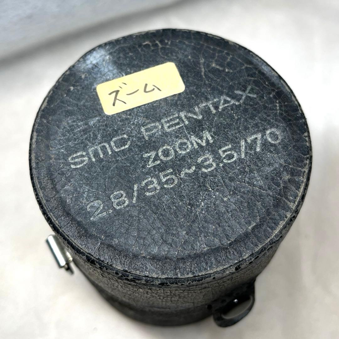 【動作未確認】RICHO一眼レフフィルムカメラ PENTAXレンズセット