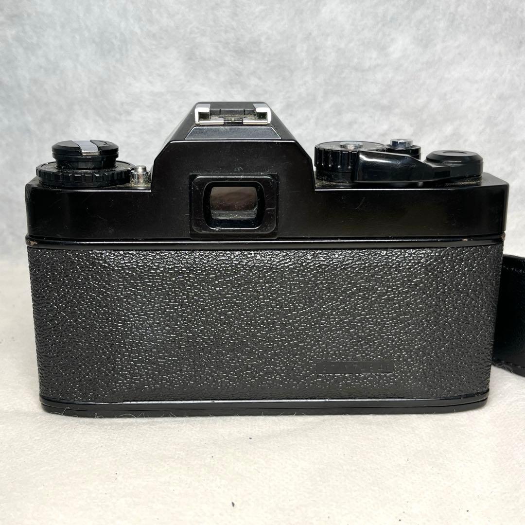 【動作未確認】RICHO一眼レフフィルムカメラ PENTAXレンズセット