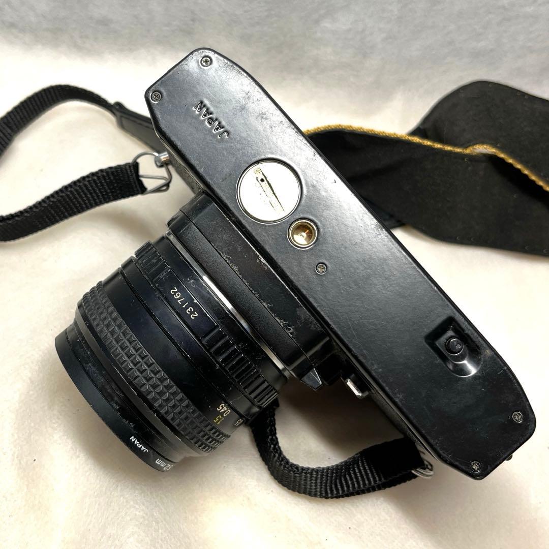 【動作未確認】RICHO一眼レフフィルムカメラ PENTAXレンズセット