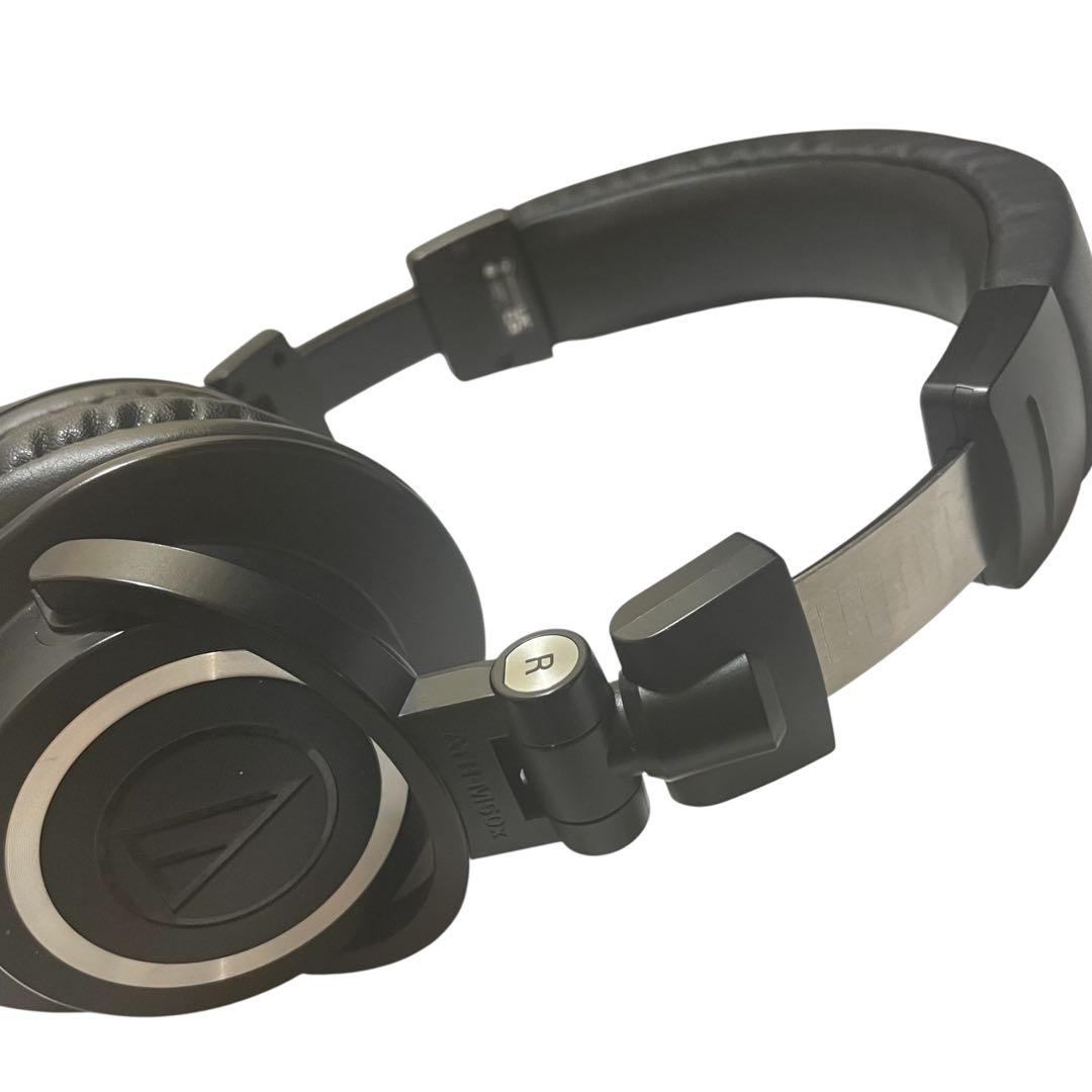 audio-technica ATH-M50xBT2 ワイヤレスヘッドホン BK