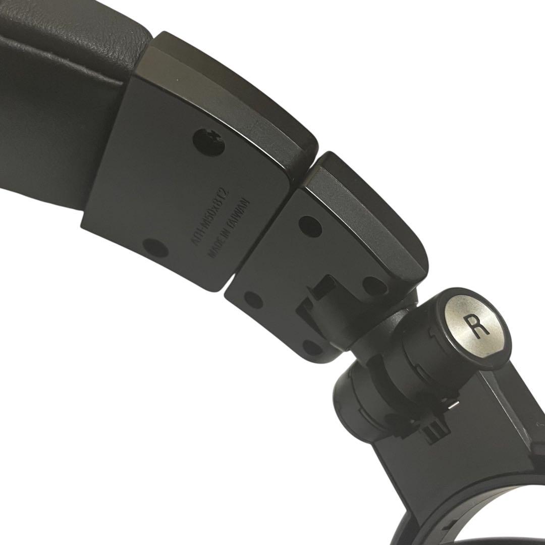 audio-technica ATH-M50xBT2 ワイヤレスヘッドホン BK