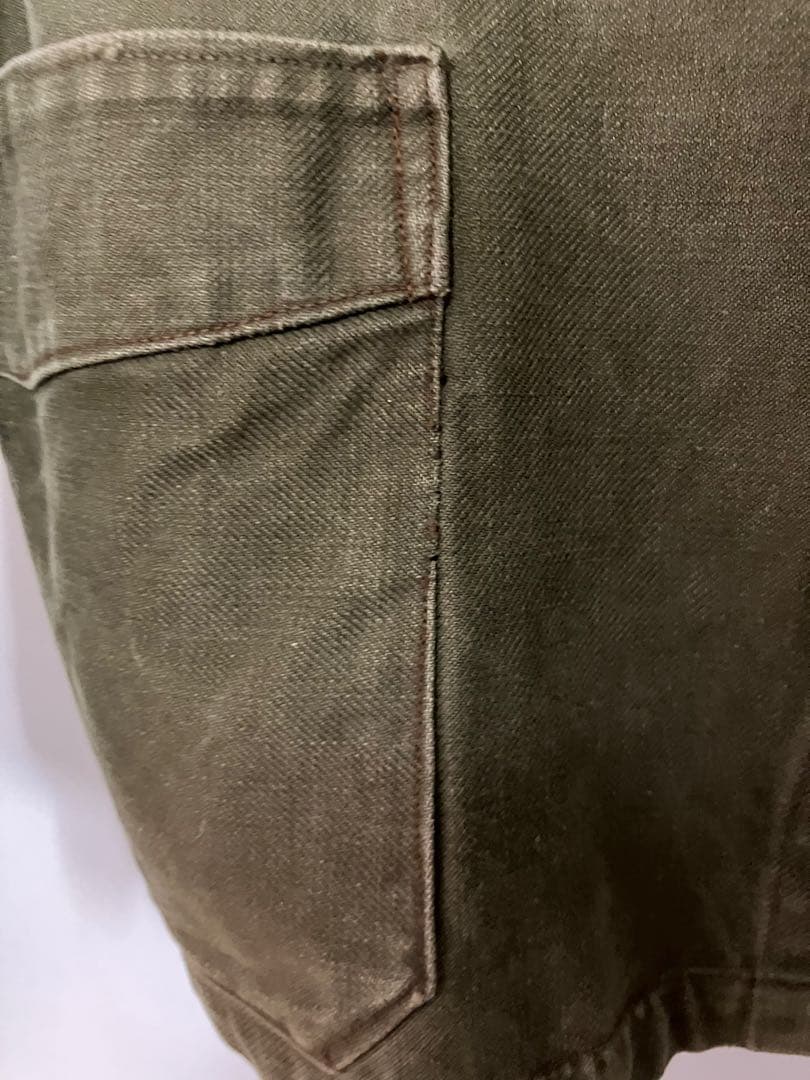 フランス軍 ミリタリージャケット メタルボタン