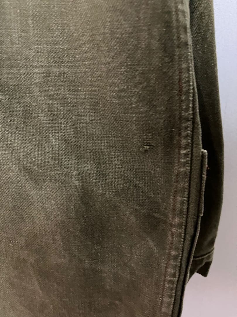 フランス軍 ミリタリージャケット メタルボタン