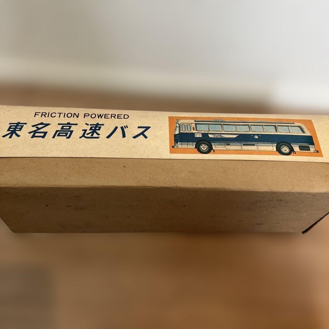DAIYA ブリキのおもちゃ　東名高速バス