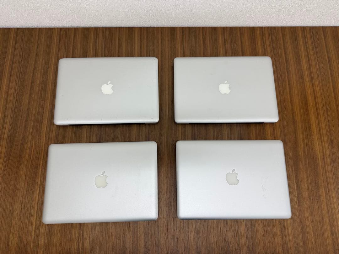 【ジャンク】MacBook Pro A1278 4台セット 部品取り 充電器付き