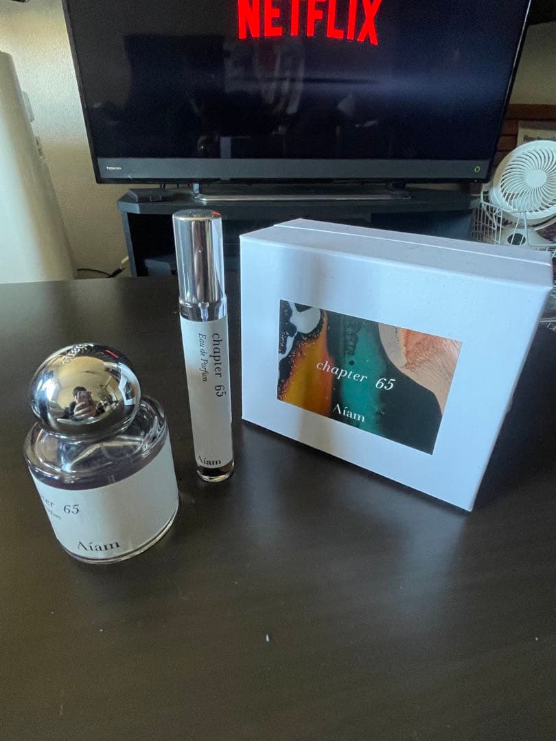 Aiam chapter 65 香水 箱付