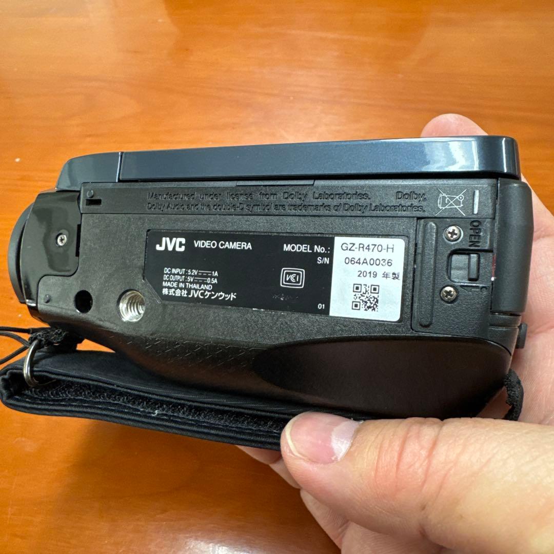 ビデオカメラ JVCKENWOOD GZ-R470