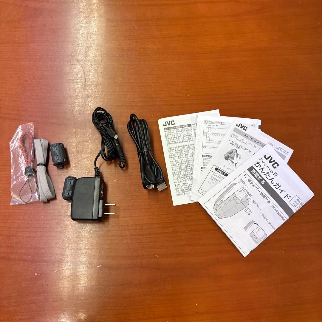 ビデオカメラ JVCKENWOOD GZ-R470