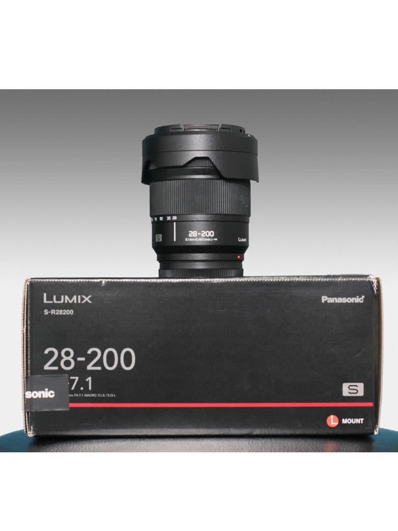 レンズ(ズーム) Panasonic LUMIX S 28-200/4-7.1 MACRO