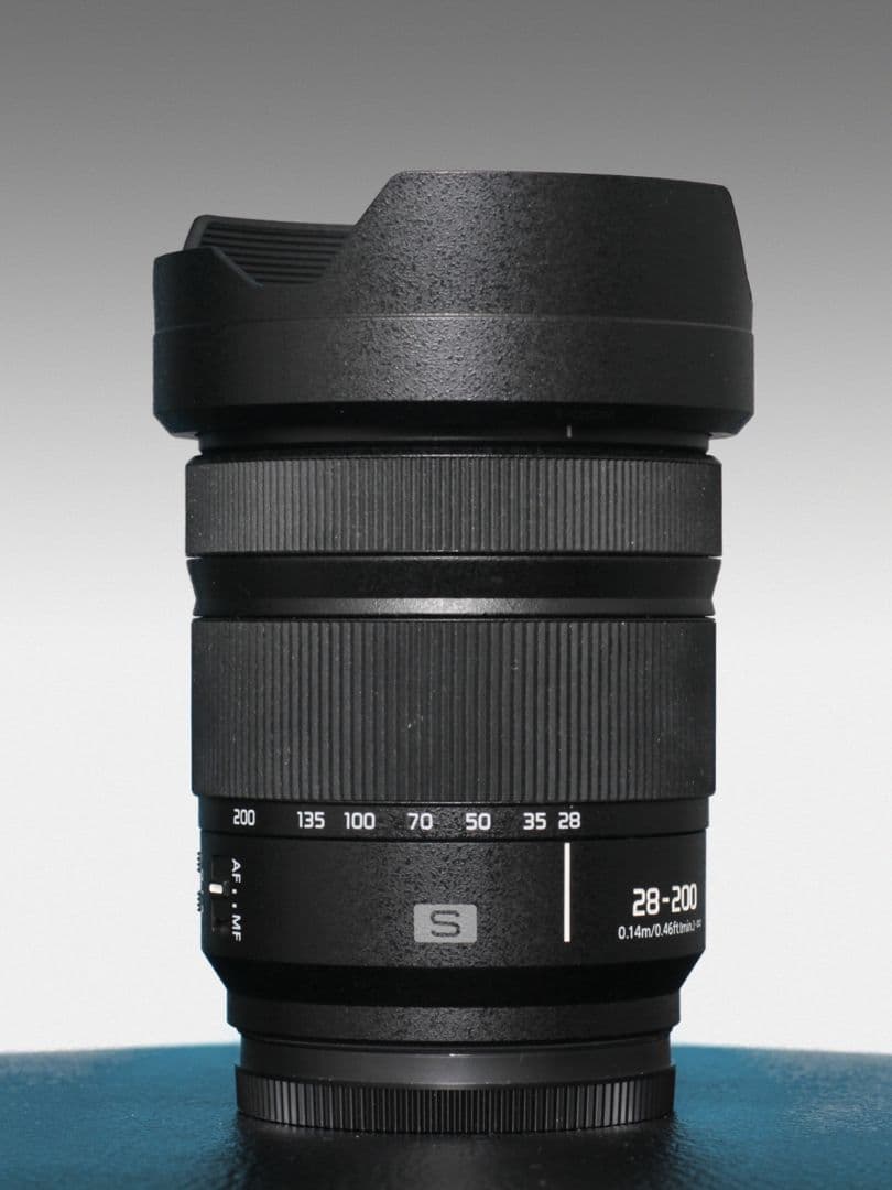 レンズ(ズーム) Panasonic LUMIX S 28-200/4-7.1 MACRO