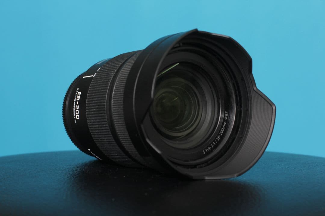 レンズ(ズーム) Panasonic LUMIX S 28-200/4-7.1 MACRO