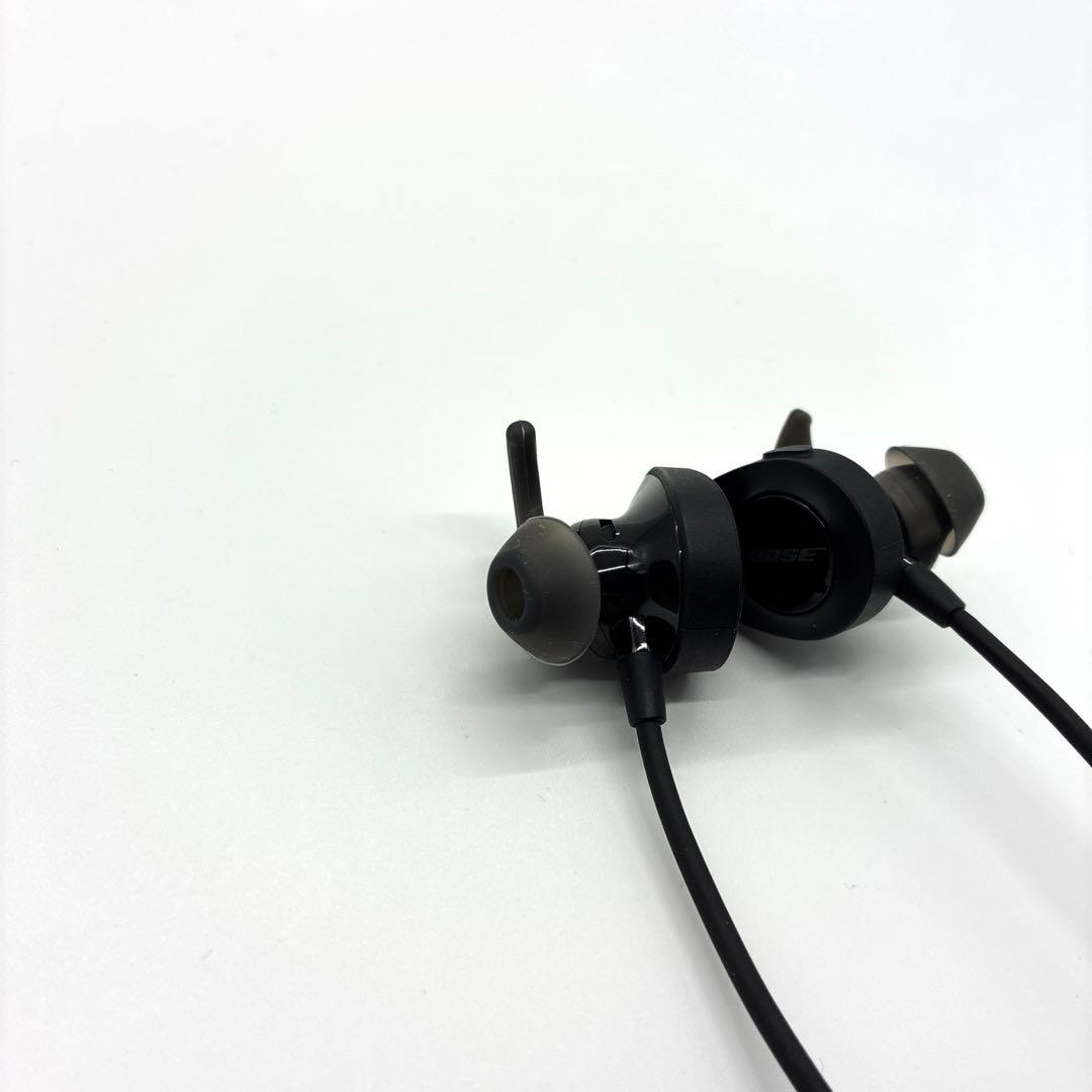 Bose SoundSport Wirelessイヤホン　ブラック