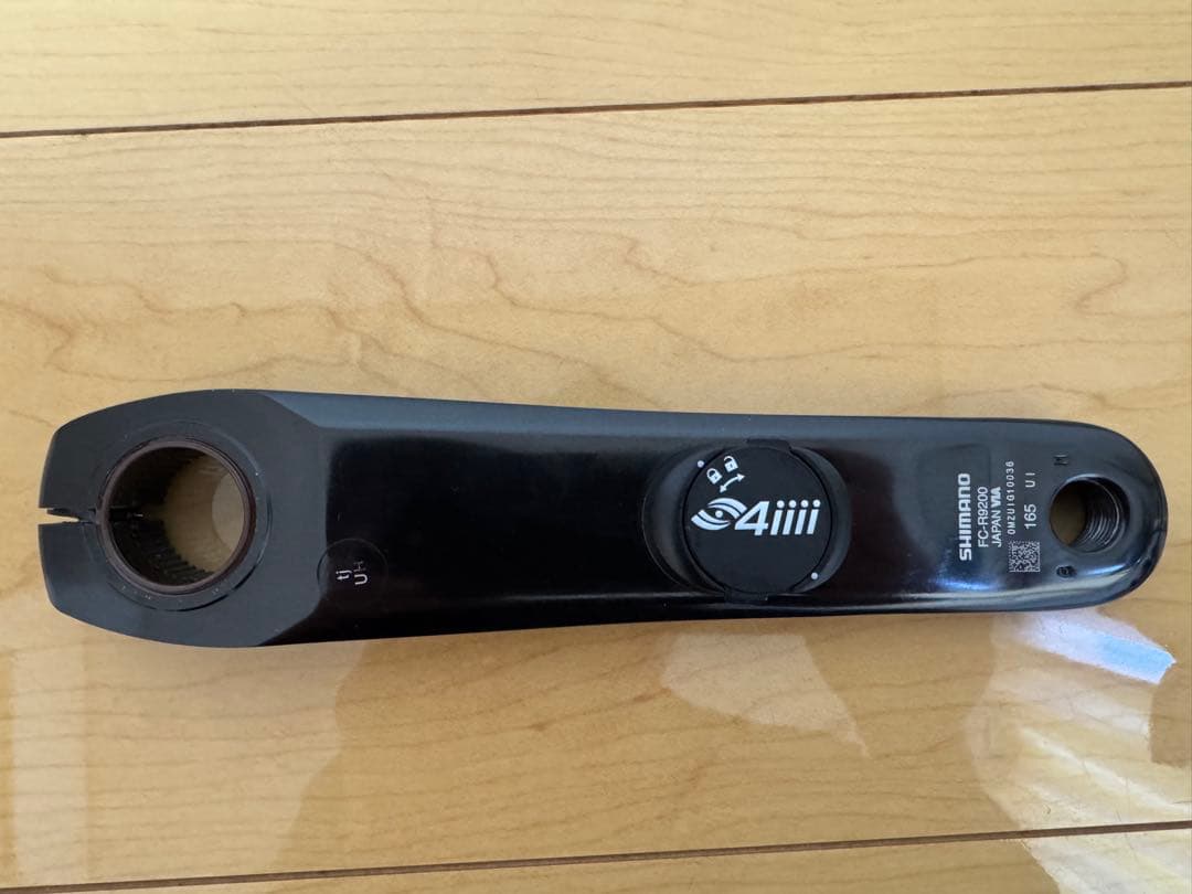 DURA-ACE FC-R9200 左クランクアーム 165mm 4iii搭載