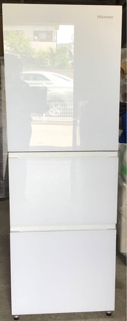ハイセンス　ノンフロン冷凍冷蔵庫　HR-GC28E2W 2023年製　283L