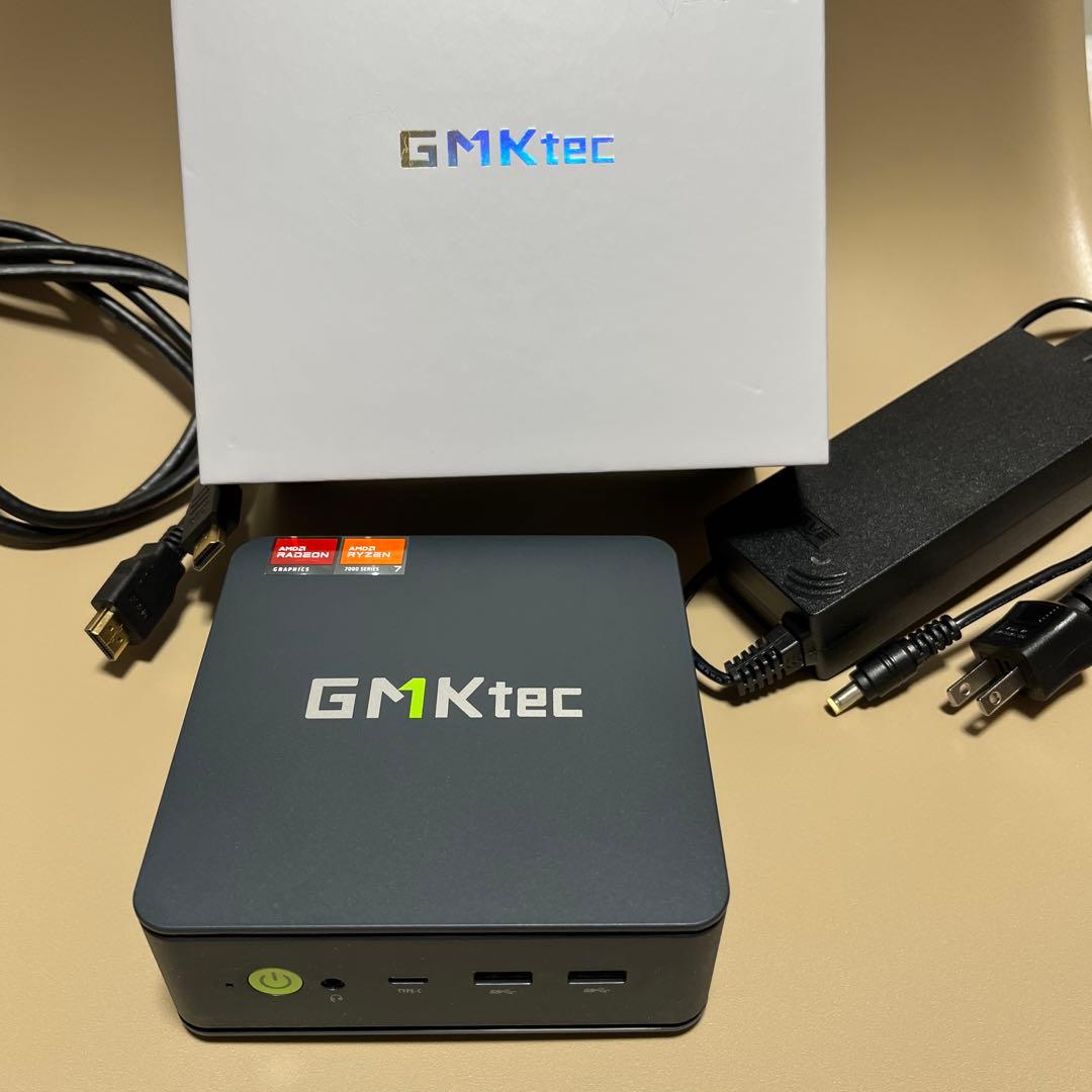 ミニPC GMKtec NucBox K6 32GB 1TB
