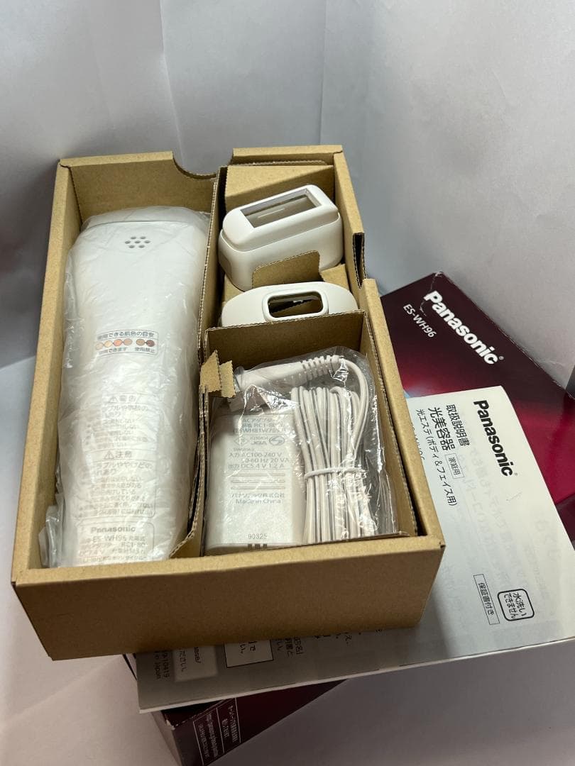 光美容器 光エステ ES-WH96-S ボディ&フェイス用 コードレス シルバー