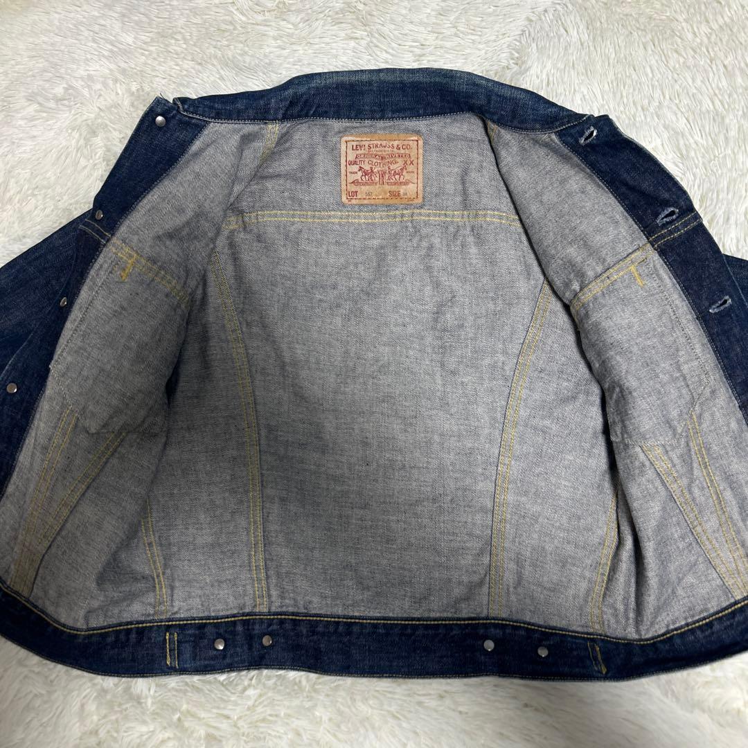 LEVI'S 71557 香港製　90s 3rd デニムジャケット　38
