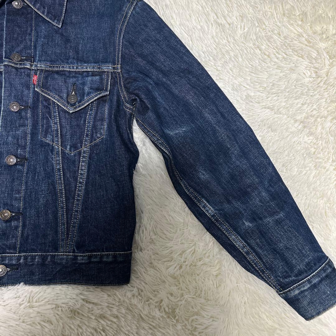 LEVI'S 71557 香港製　90s 3rd デニムジャケット　38
