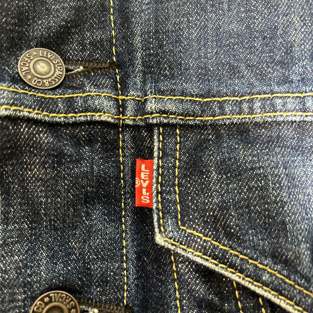 LEVI'S 71557 香港製　90s 3rd デニムジャケット　38
