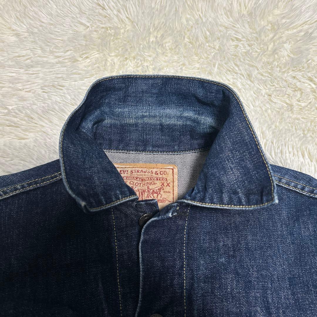 LEVI'S 71557 香港製　90s 3rd デニムジャケット　38