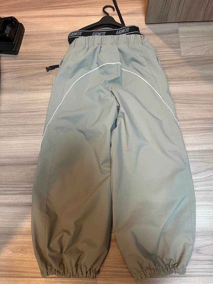 6KNOT シックスノット スノーボードウェア 上下セット