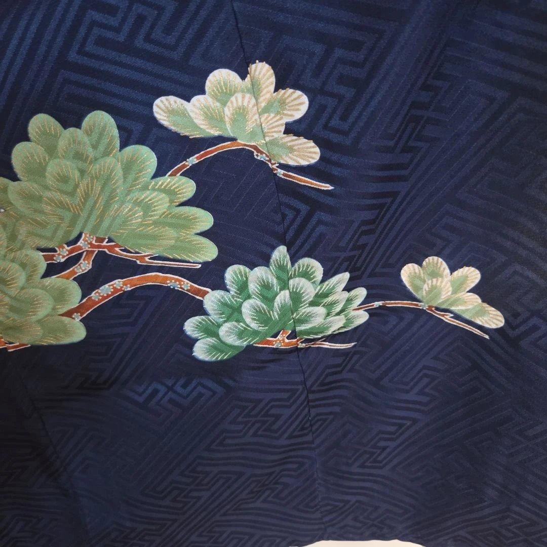 ゆきお　　No31　正絹　男の子お祝い着物　長襦袢付き　産着