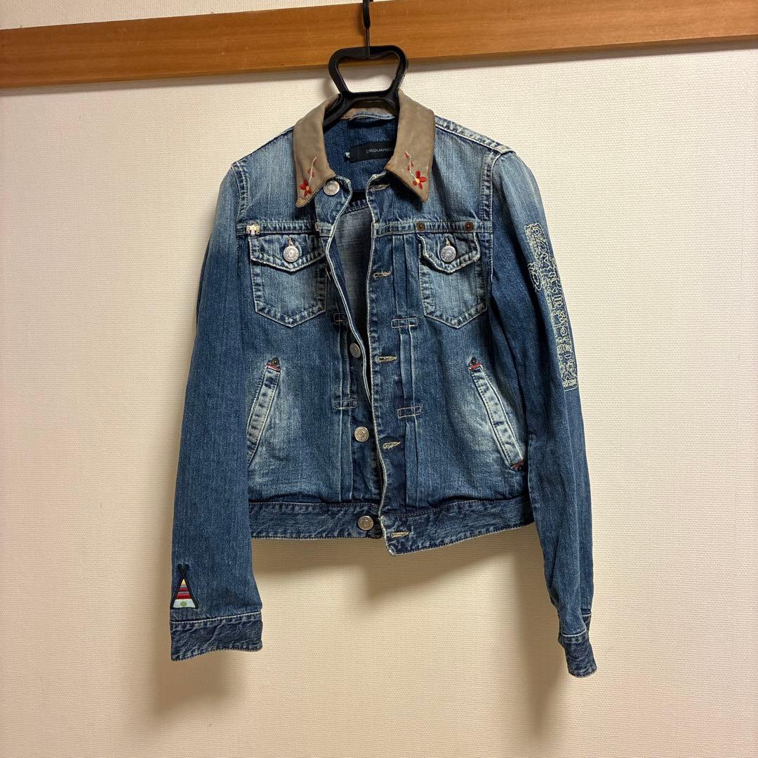 DSQUARED2 デニムジャケット 48