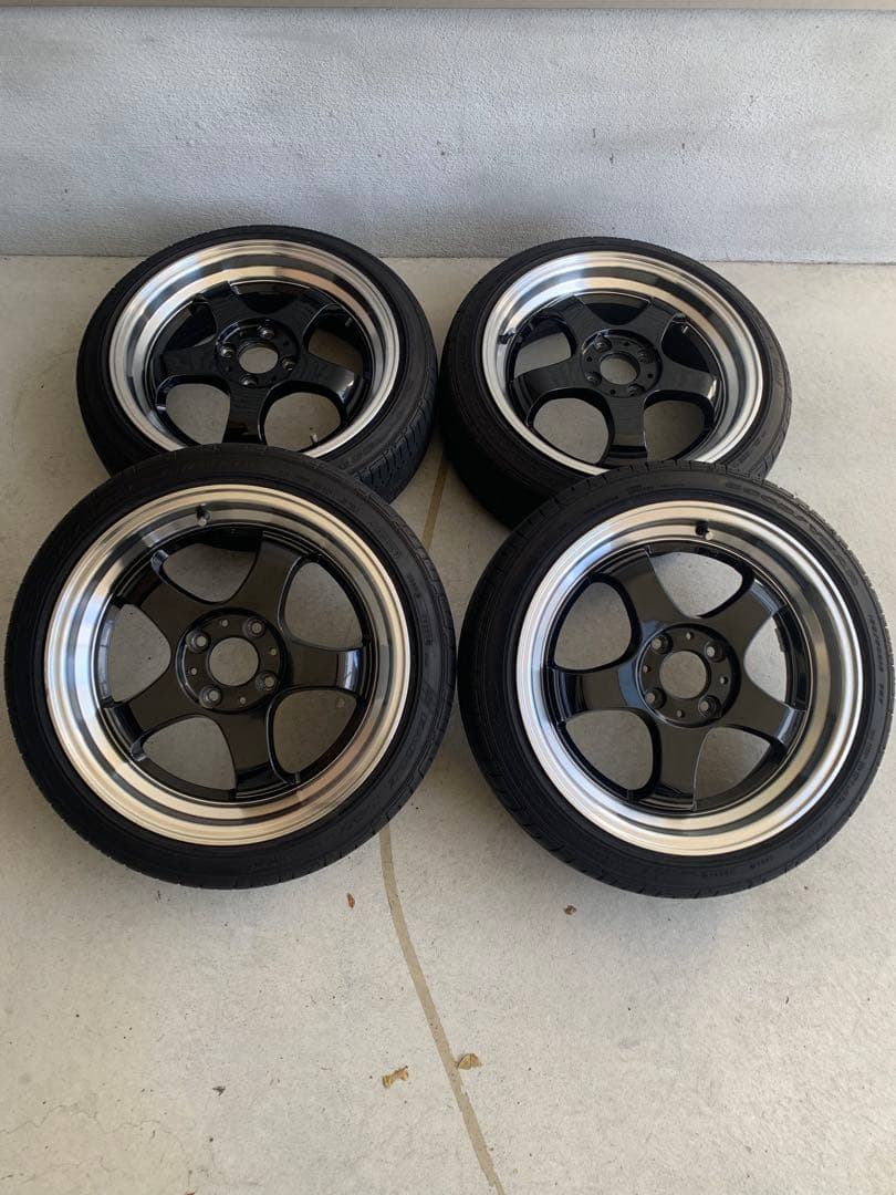 ステルスレーシング　k36 16インチ　6j 45 100 4h