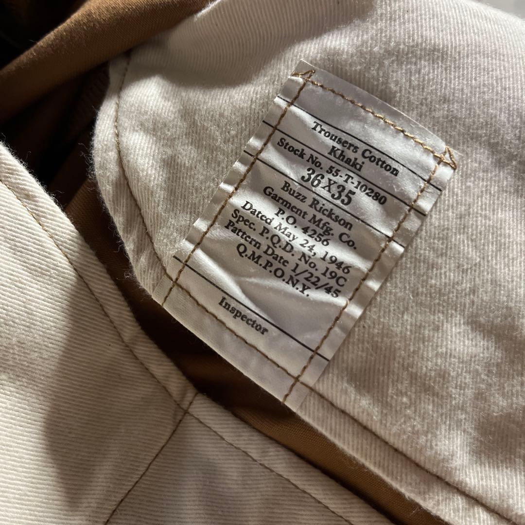 美品 Buzz Richson チノパンツ w36 送料無料