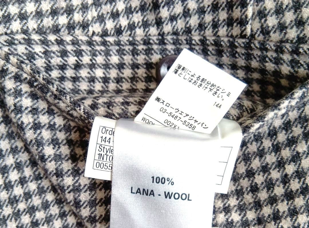 INCOTEX インコテックス スラックス グレーチェック 44 イタリア製