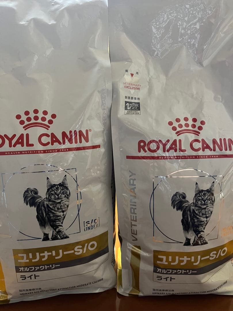 CANIN ユリナリー-S/O オルファクトリーライト　２キロ×2袋