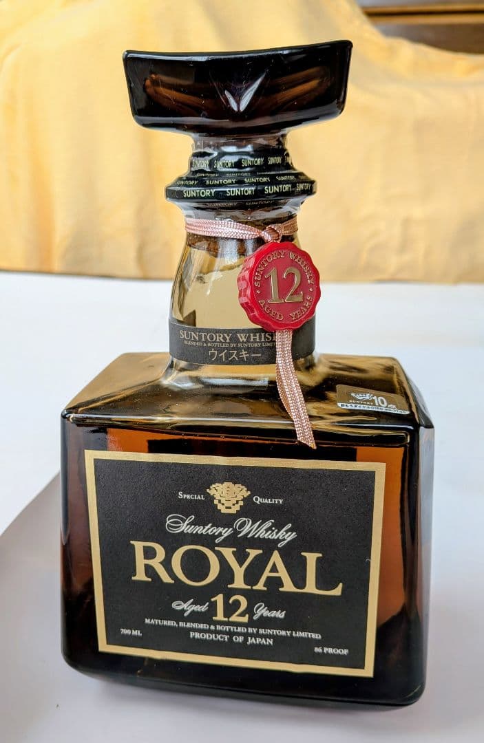 【未開栓】サントリー ローヤル12年 / スーパーニッカ/ 角瓶1.92L 3本