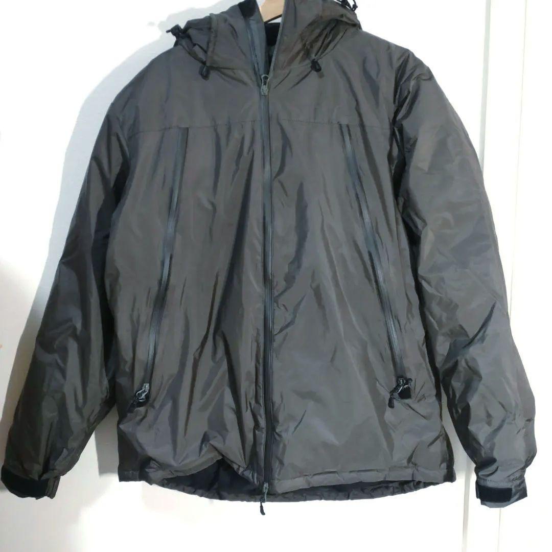 美品　ナンガ　XL　ダウンジャケット　グレー