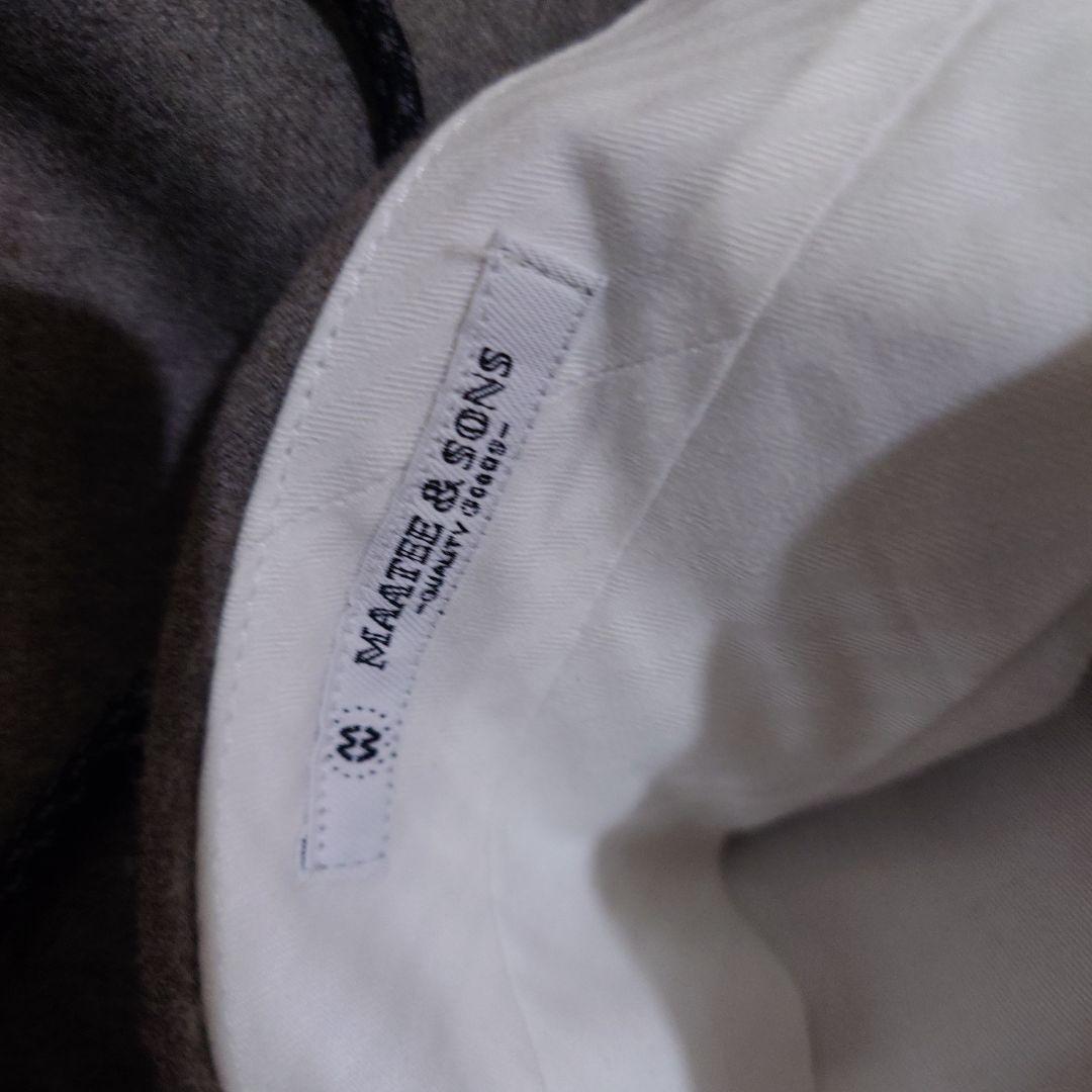 MAATEE&SONS JEFFERY サイズ3