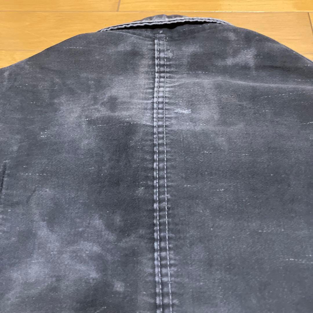 1950年代 ブラックモールスキン カバーオール