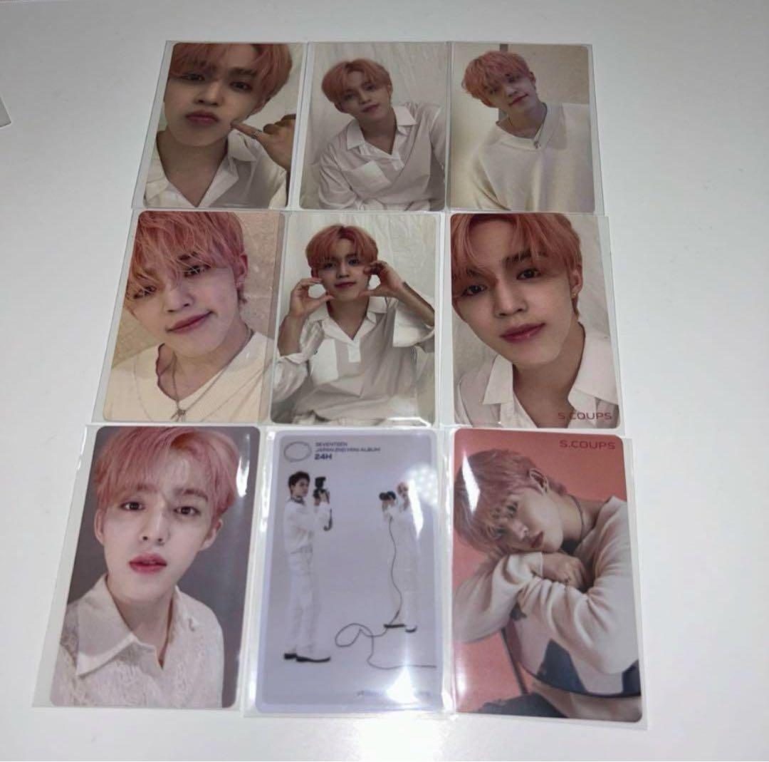 SEVENTEEN セブチ トレカ エスクプス スンチョル