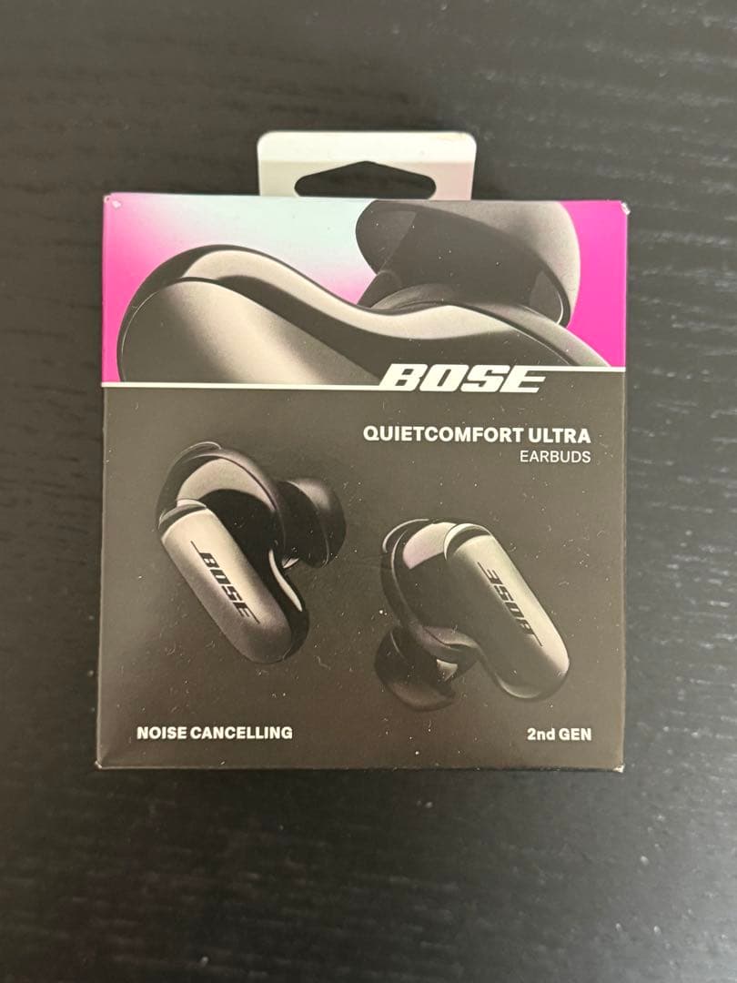 新品未開封□ BoseQuietComfortUltraEarbuds 第2世代