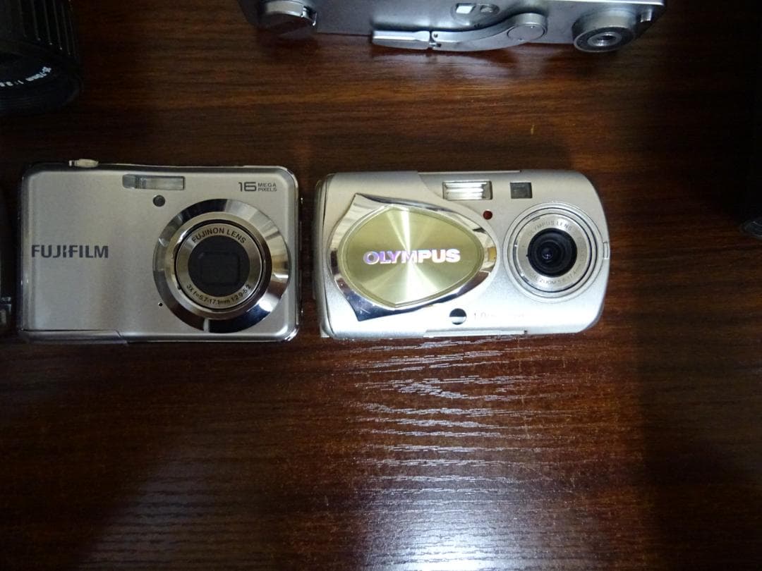 パ*ダ様 広022 カメラ まとめ売り 8点 キャノン ミノルタ オリンパス ペ