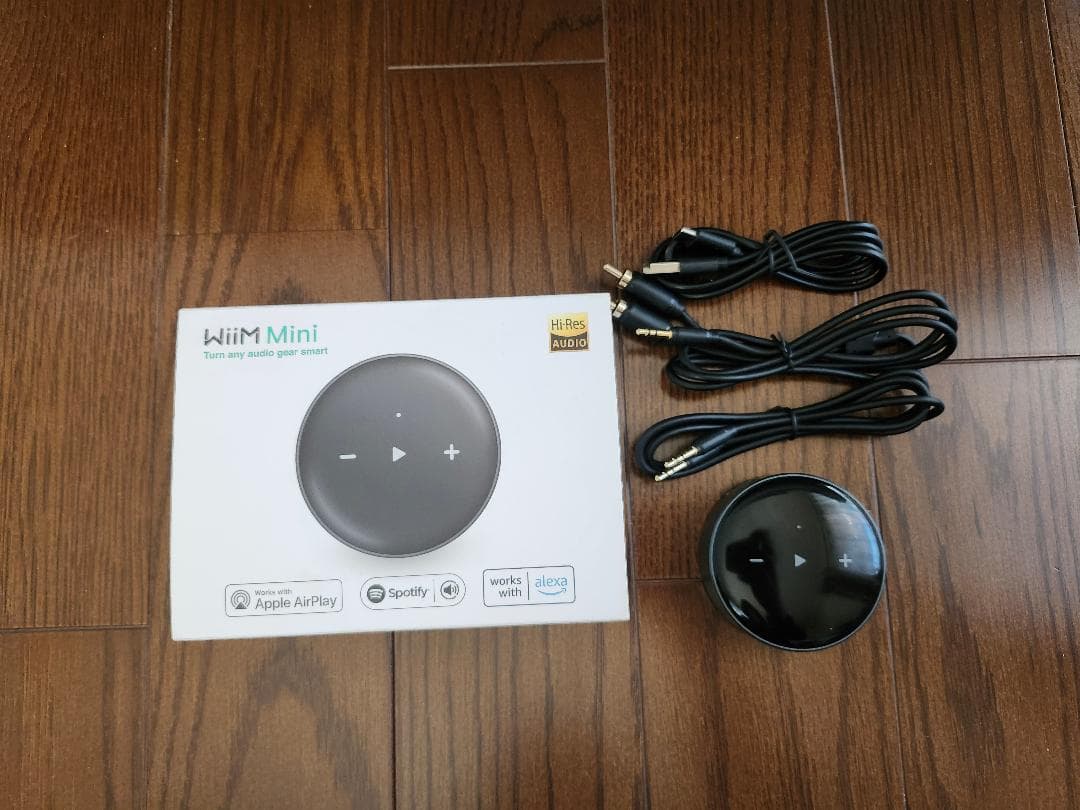 WiIM Mini デジタルオーディオストリーマー