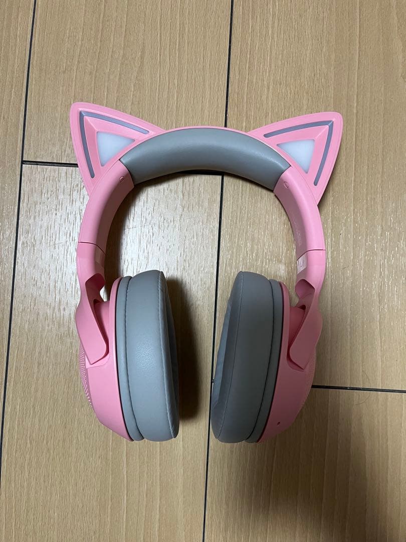 Razer Kraken Kitty V2 BT クォーツピンク