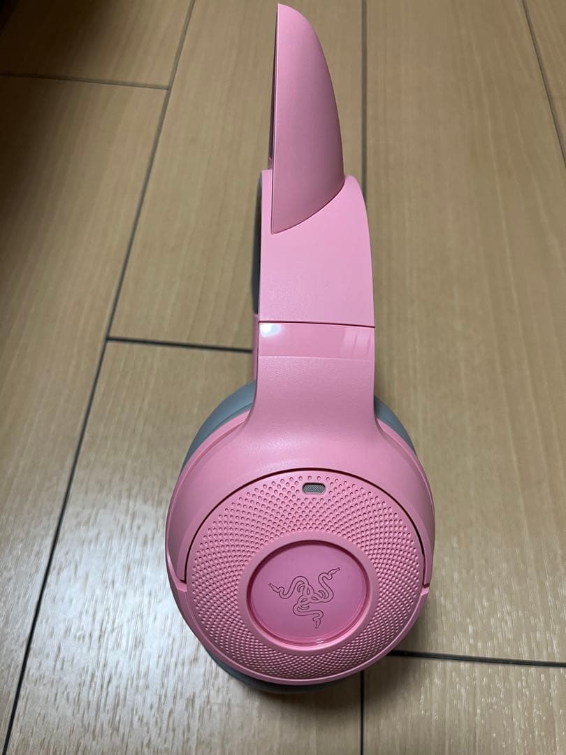 Razer Kraken Kitty V2 BT クォーツピンク
