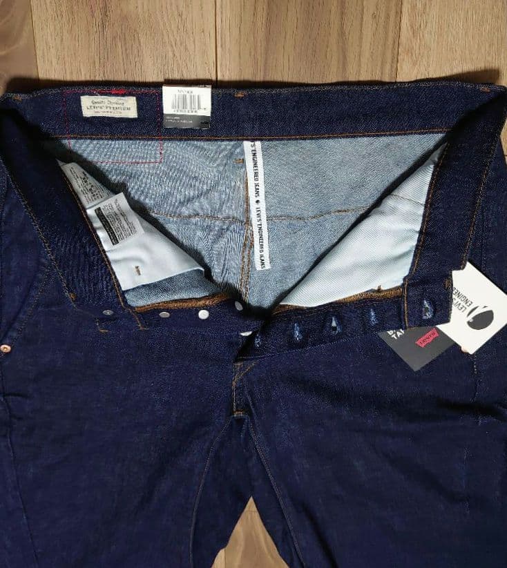 Levi'sリーバイスENGINEERED JEANS LEJ570 未使用品